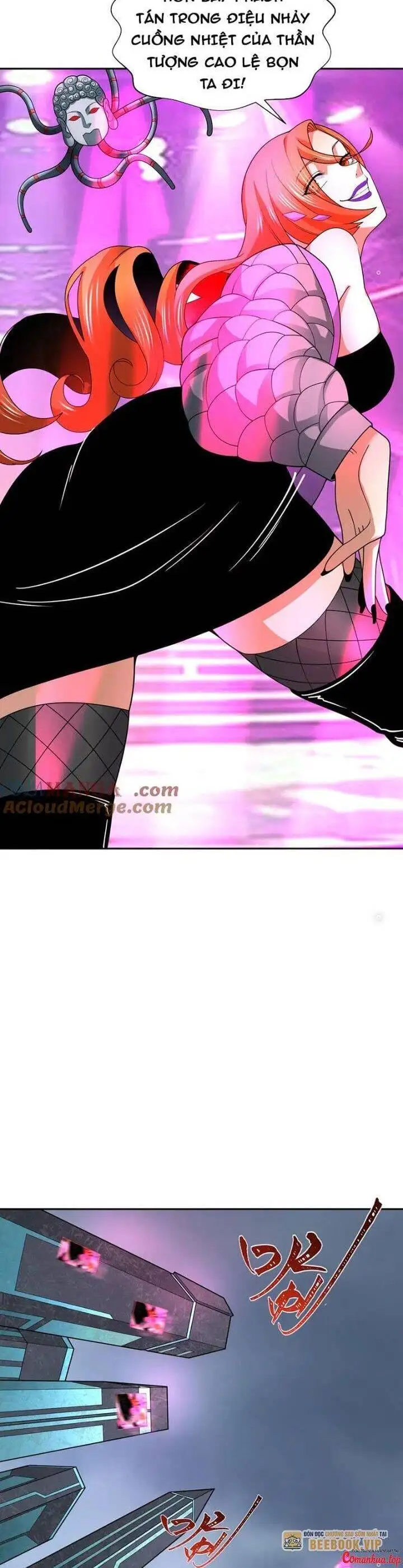 Truyện Tranh Kỷ Nguyên Kỳ Lạ trang 6