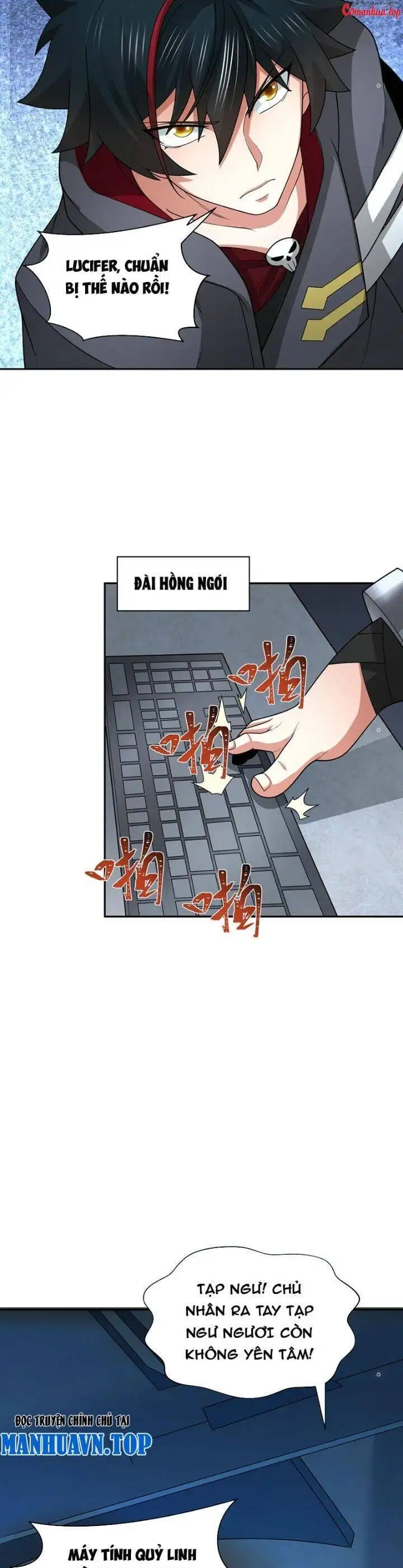 Truyện Tranh Kỷ Nguyên Kỳ Lạ trang 6