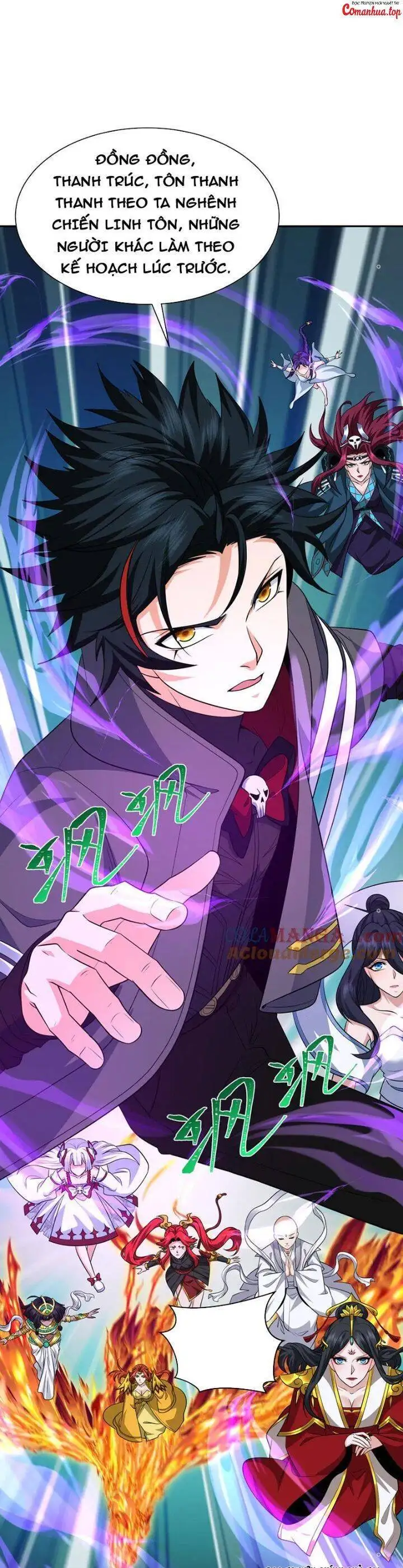 Truyện Tranh Kỷ Nguyên Kỳ Lạ trang 6