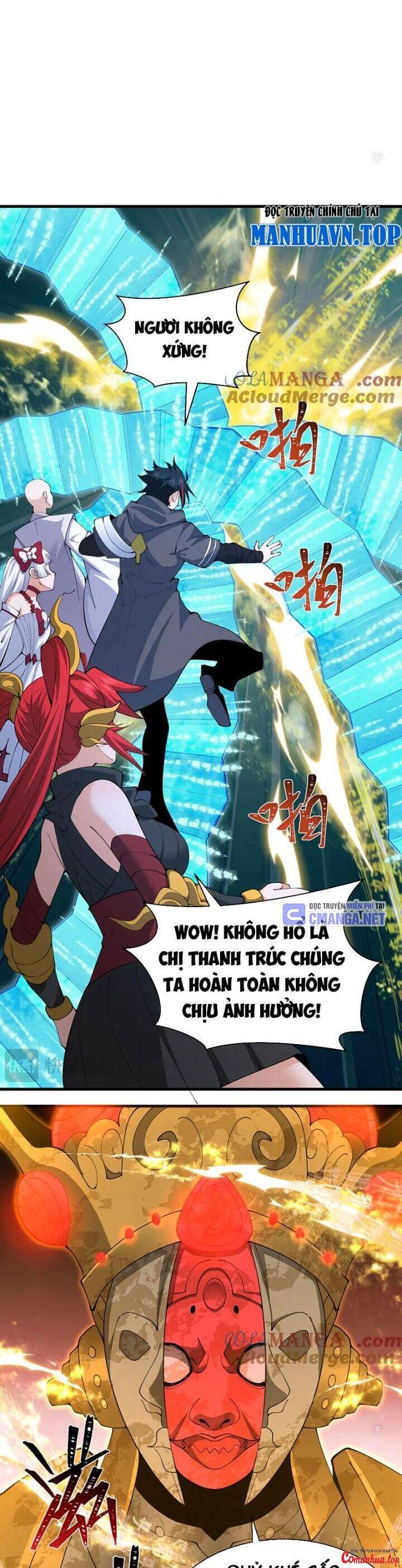 Truyện Tranh Kỷ Nguyên Kỳ Lạ trang 6