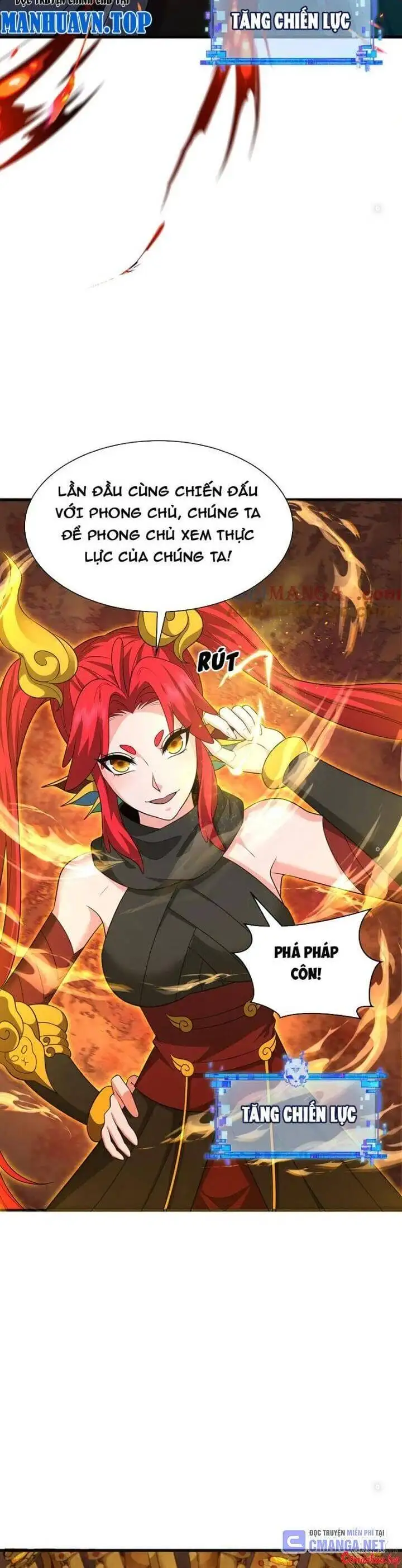 Truyện Tranh Kỷ Nguyên Kỳ Lạ trang 6