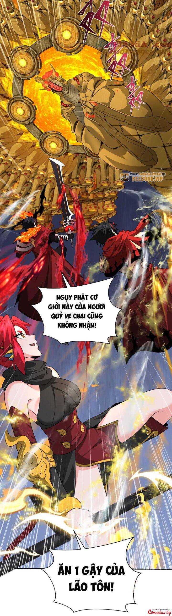 Truyện Tranh Kỷ Nguyên Kỳ Lạ trang 6