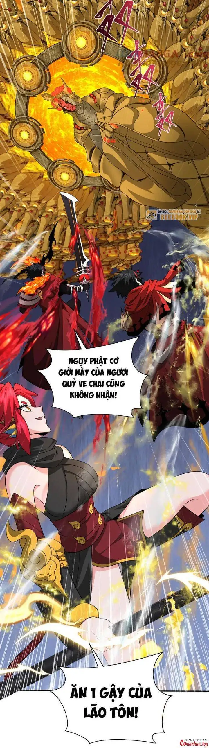 Truyện Tranh Kỷ Nguyên Kỳ Lạ trang 6