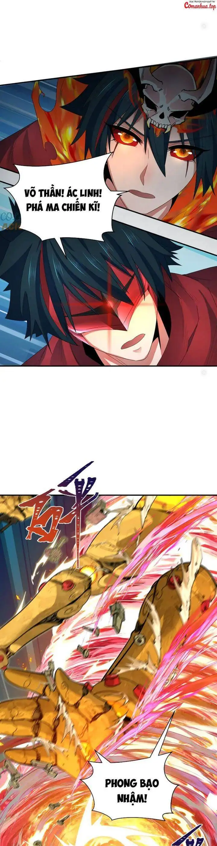 Truyện Tranh Kỷ Nguyên Kỳ Lạ trang 6