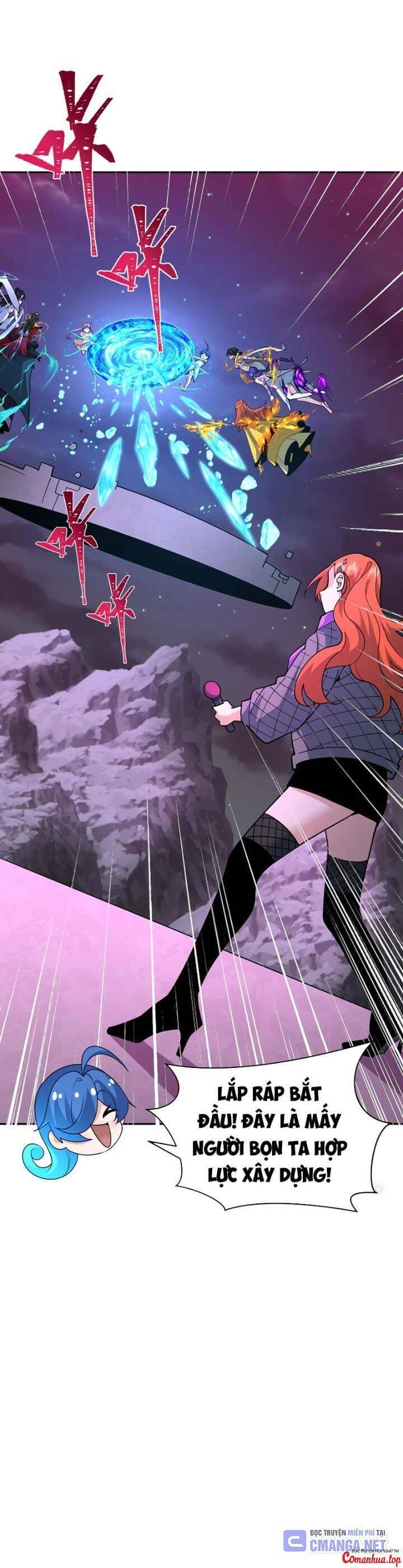 Truyện Tranh Kỷ Nguyên Kỳ Lạ trang 6