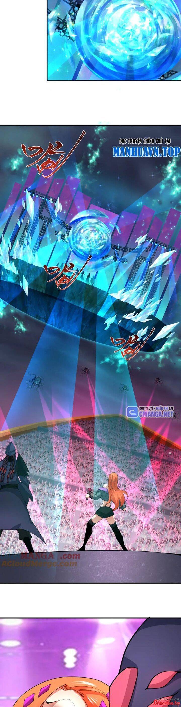 Truyện Tranh Kỷ Nguyên Kỳ Lạ trang 6