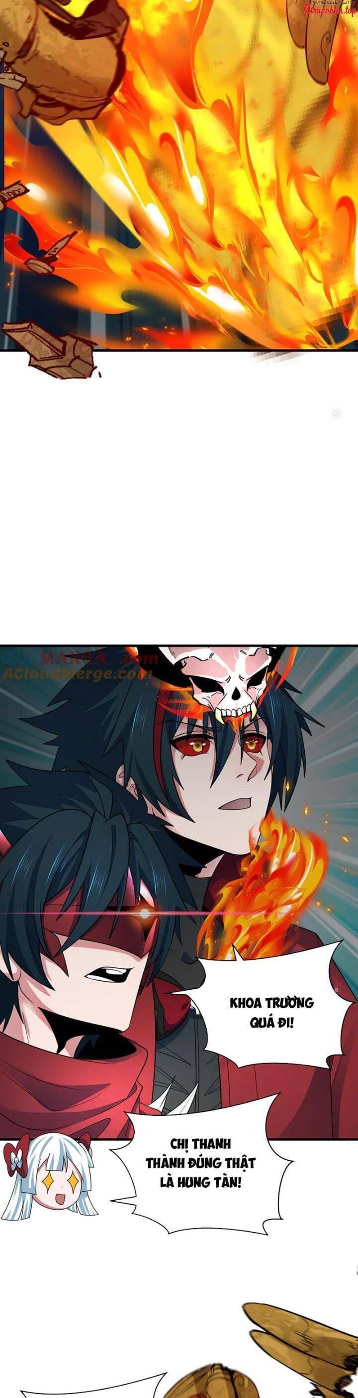 Truyện Tranh Kỷ Nguyên Kỳ Lạ trang 6