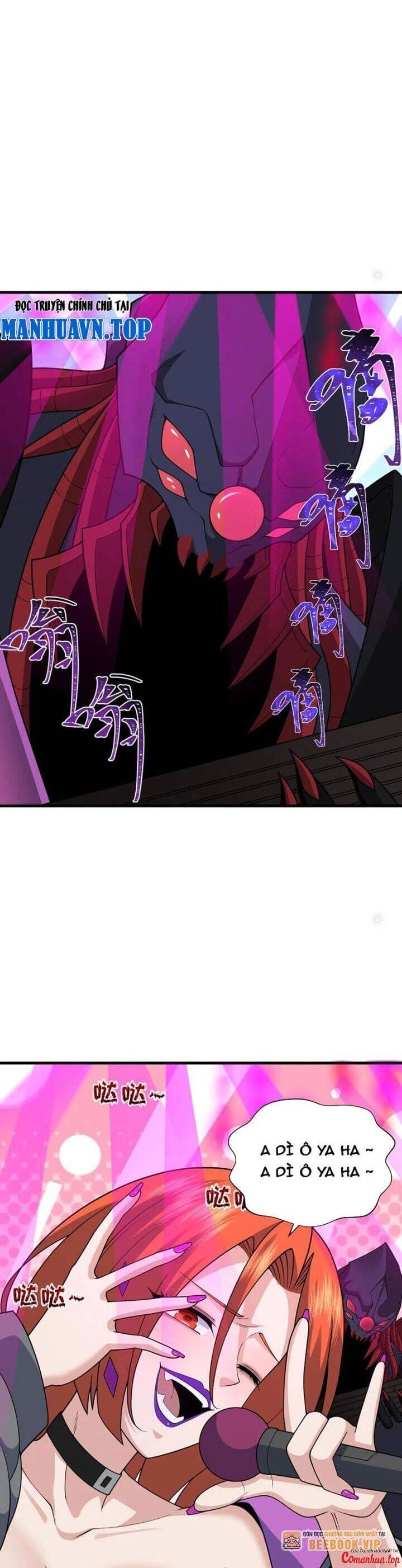 Truyện Tranh Kỷ Nguyên Kỳ Lạ trang 6