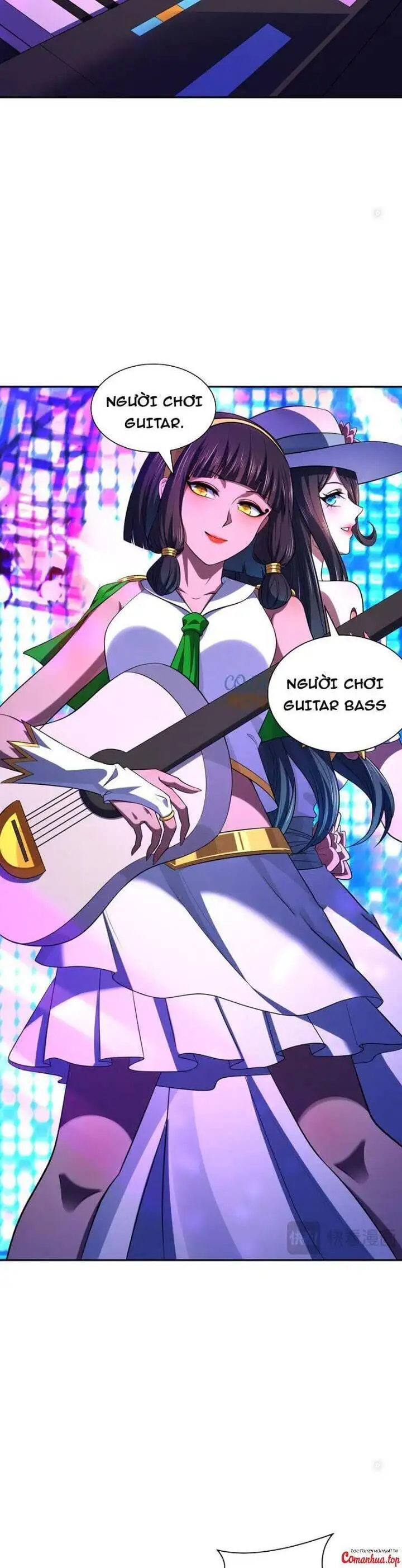 Truyện Tranh Kỷ Nguyên Kỳ Lạ trang 6