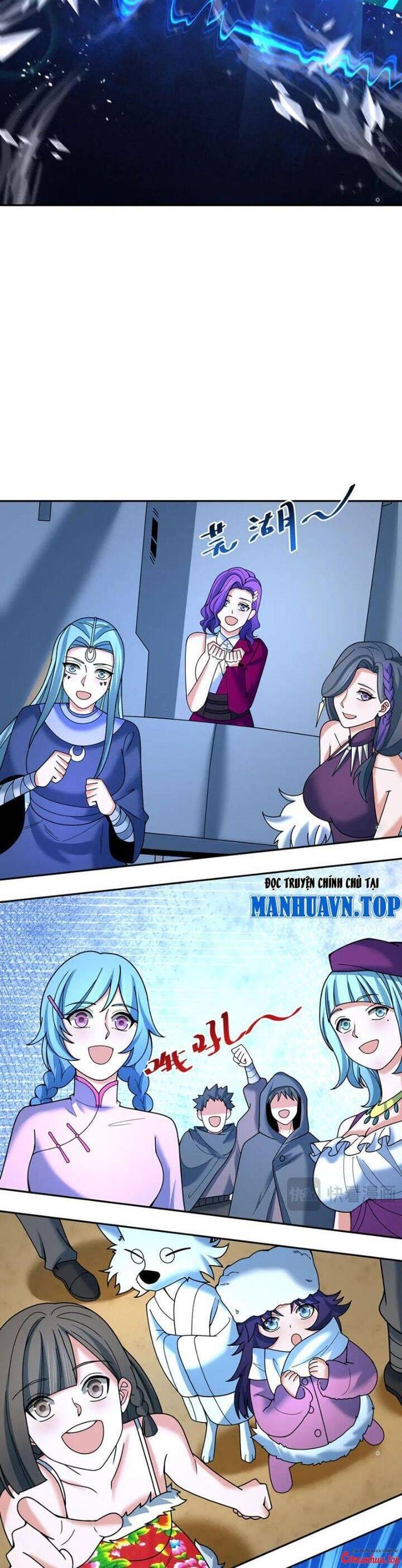 Truyện Tranh Kỷ Nguyên Kỳ Lạ trang 6