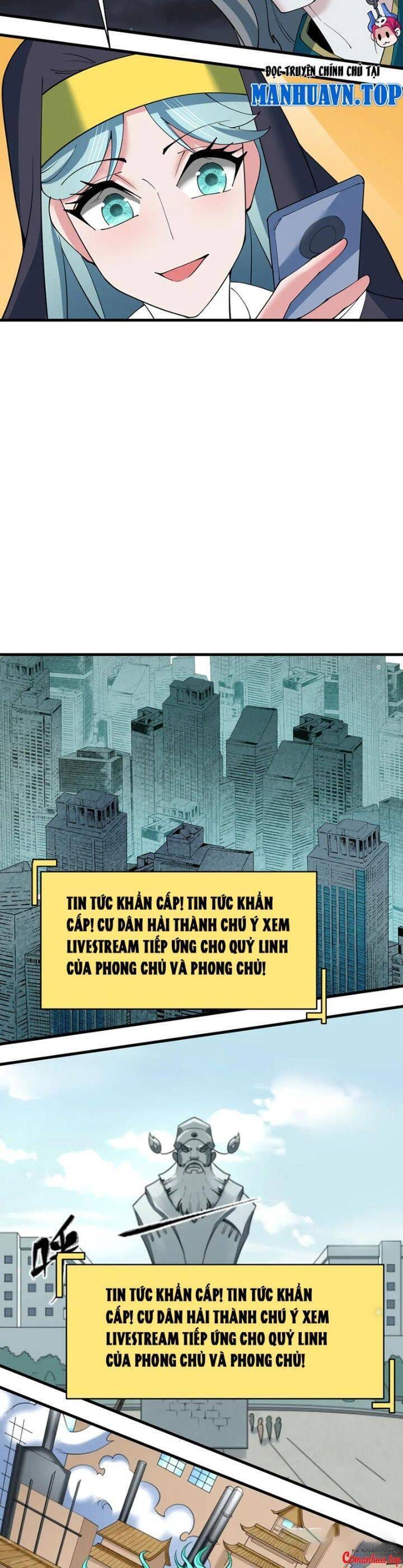 Truyện Tranh Kỷ Nguyên Kỳ Lạ trang 6