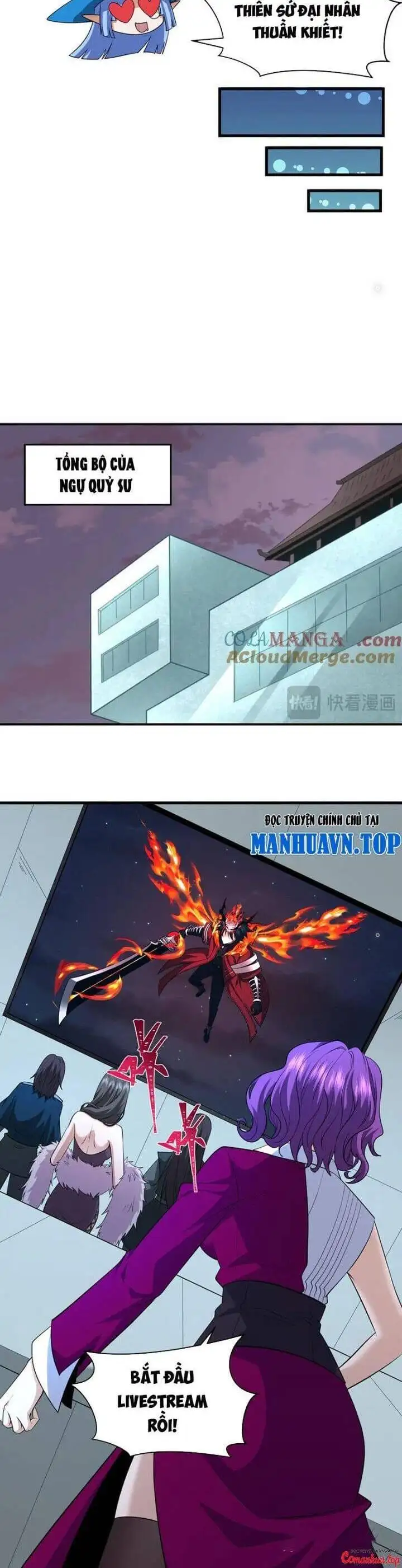 Truyện Tranh Kỷ Nguyên Kỳ Lạ trang 6