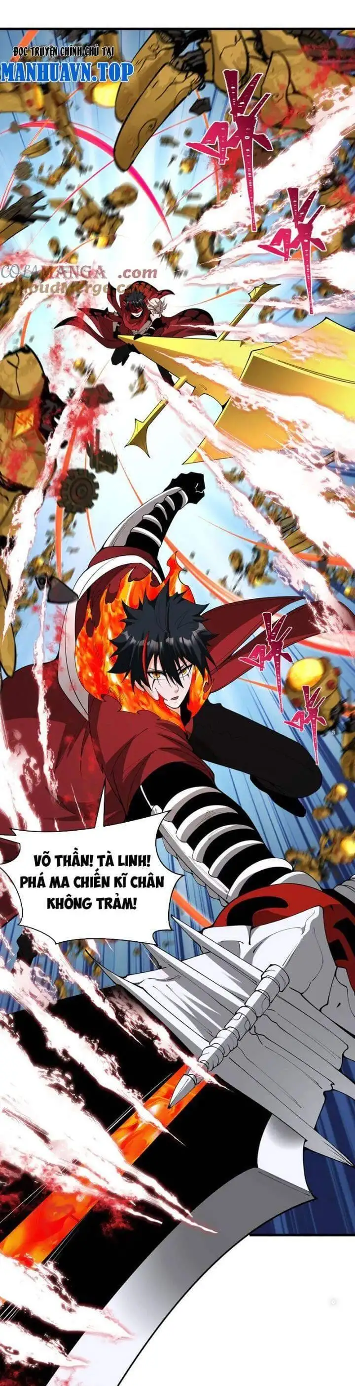 Truyện Tranh Kỷ Nguyên Kỳ Lạ trang 6