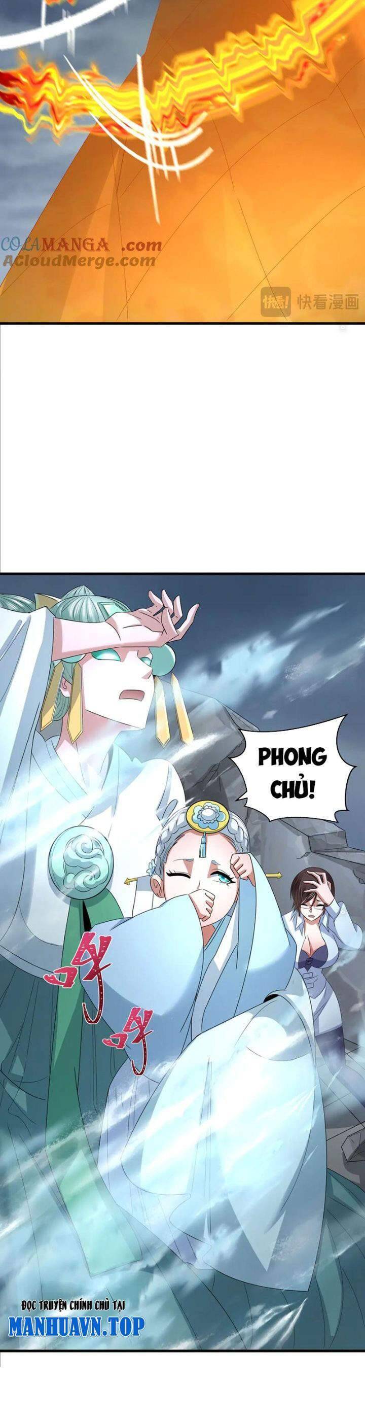 Truyện Tranh Kỷ Nguyên Kỳ Lạ trang 6