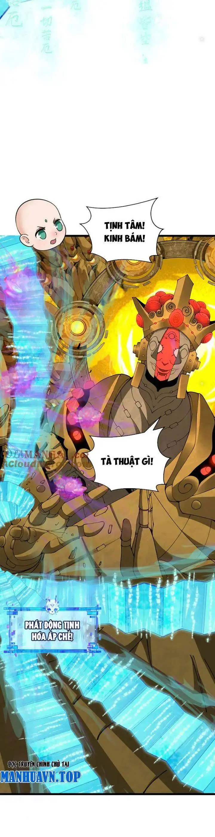 Truyện Tranh Kỷ Nguyên Kỳ Lạ trang 6