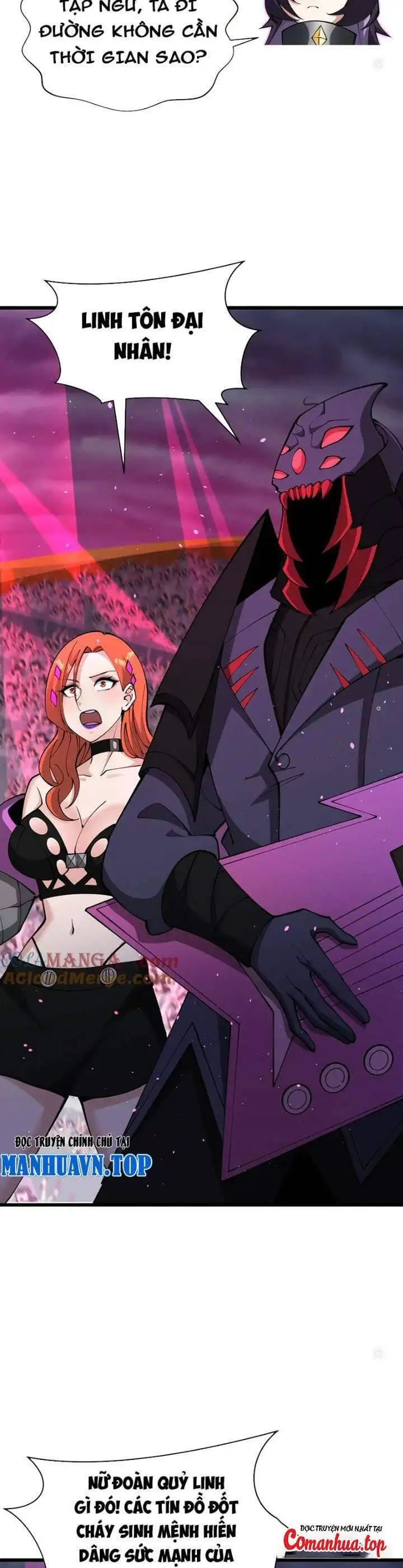 Truyện Tranh Kỷ Nguyên Kỳ Lạ trang 6