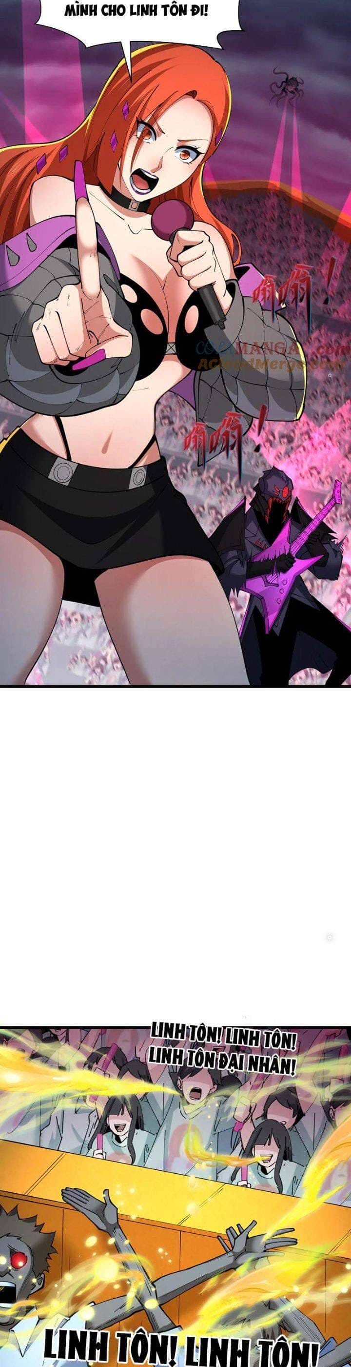 Truyện Tranh Kỷ Nguyên Kỳ Lạ trang 6