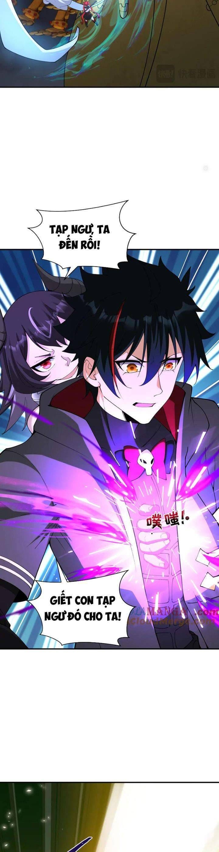 Truyện Tranh Kỷ Nguyên Kỳ Lạ trang 6