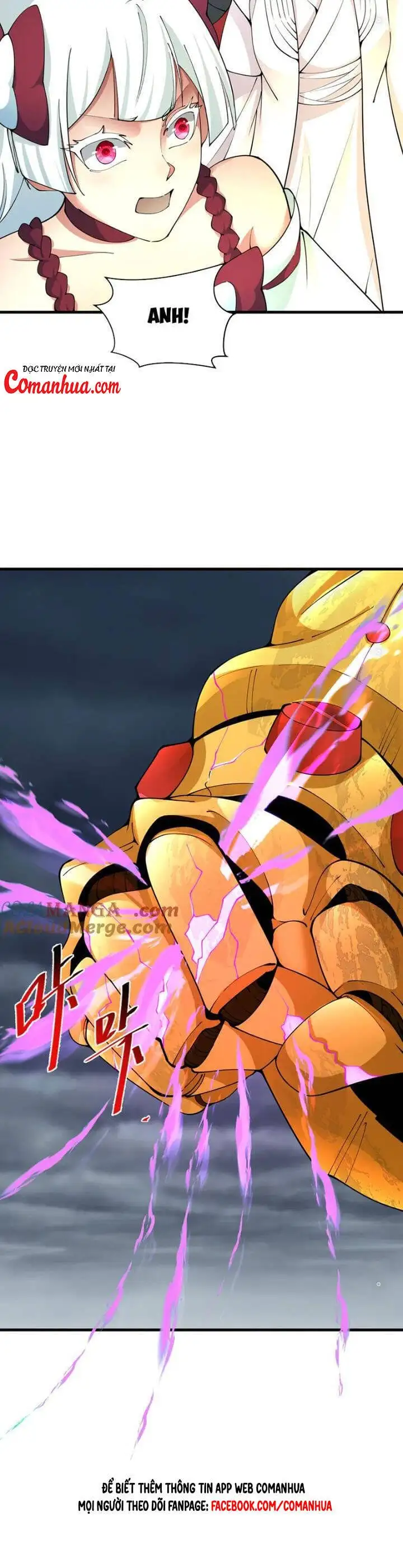 Truyện Tranh Kỷ Nguyên Kỳ Lạ trang 6