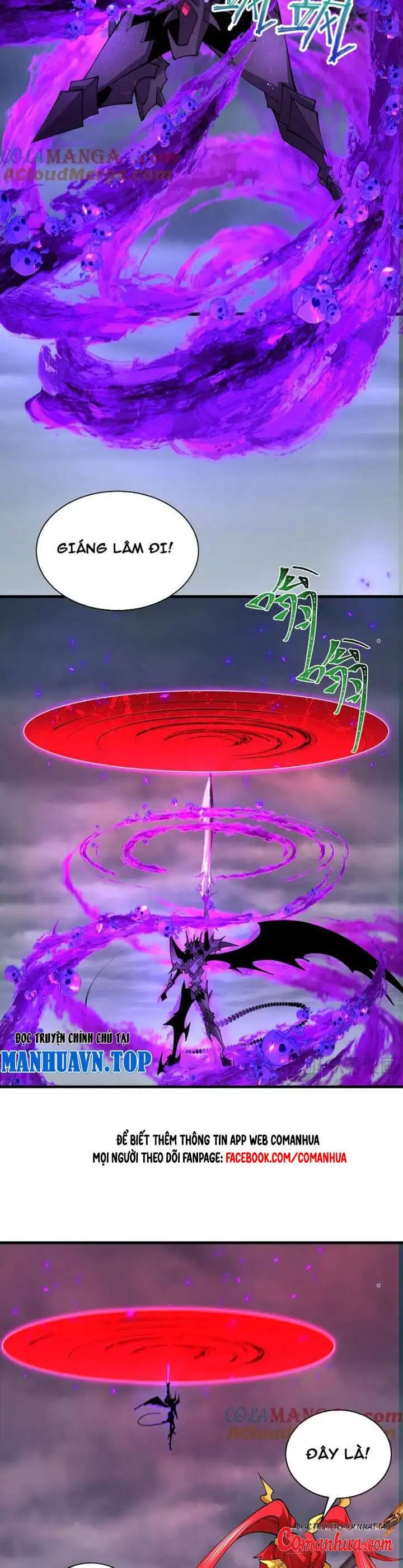 Truyện Tranh Kỷ Nguyên Kỳ Lạ trang 6