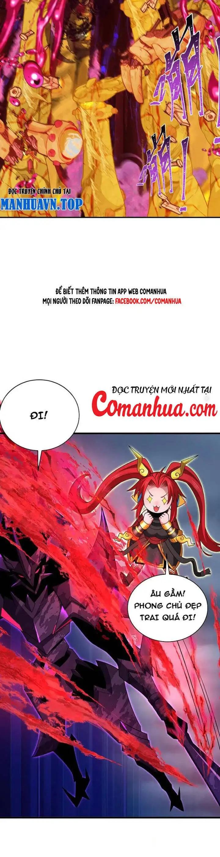 Truyện Tranh Kỷ Nguyên Kỳ Lạ trang 6