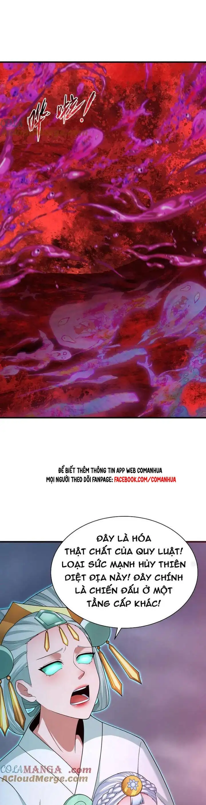 Truyện Tranh Kỷ Nguyên Kỳ Lạ trang 6