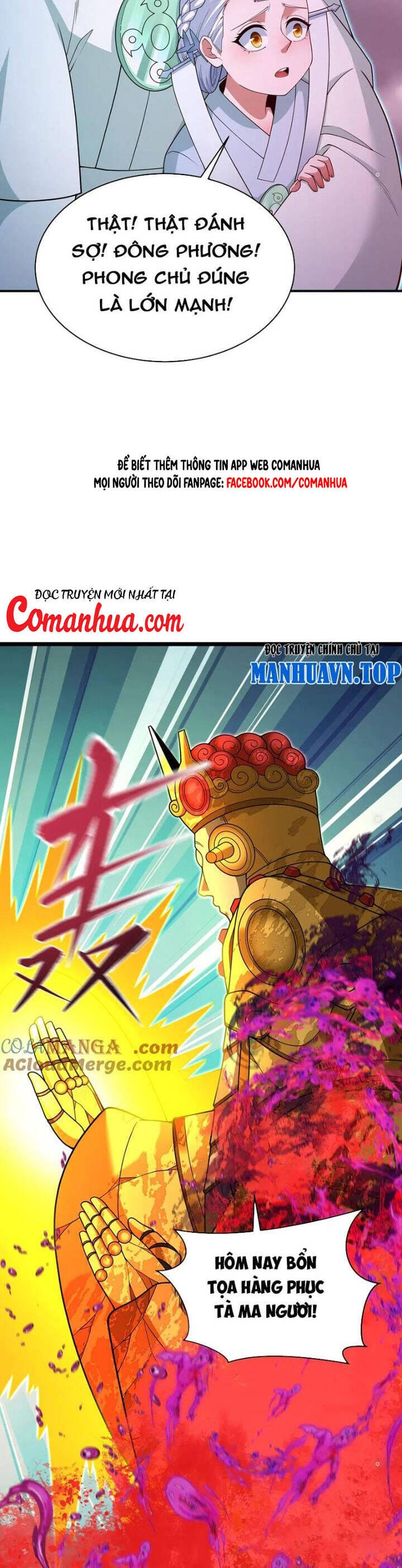 Truyện Tranh Kỷ Nguyên Kỳ Lạ trang 6