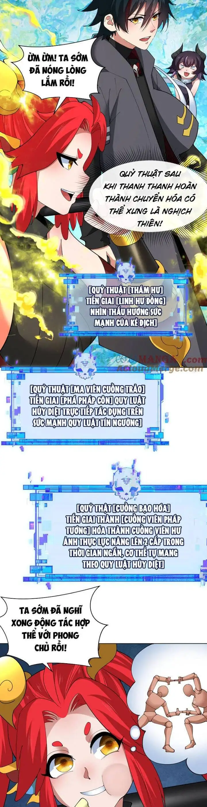 Truyện Tranh Kỷ Nguyên Kỳ Lạ trang 6