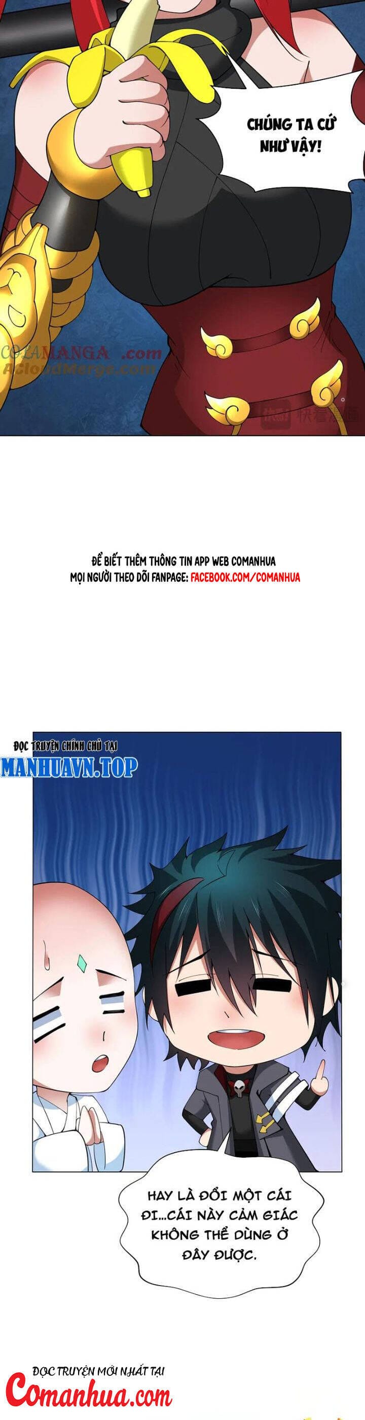 Truyện Tranh Kỷ Nguyên Kỳ Lạ trang 6