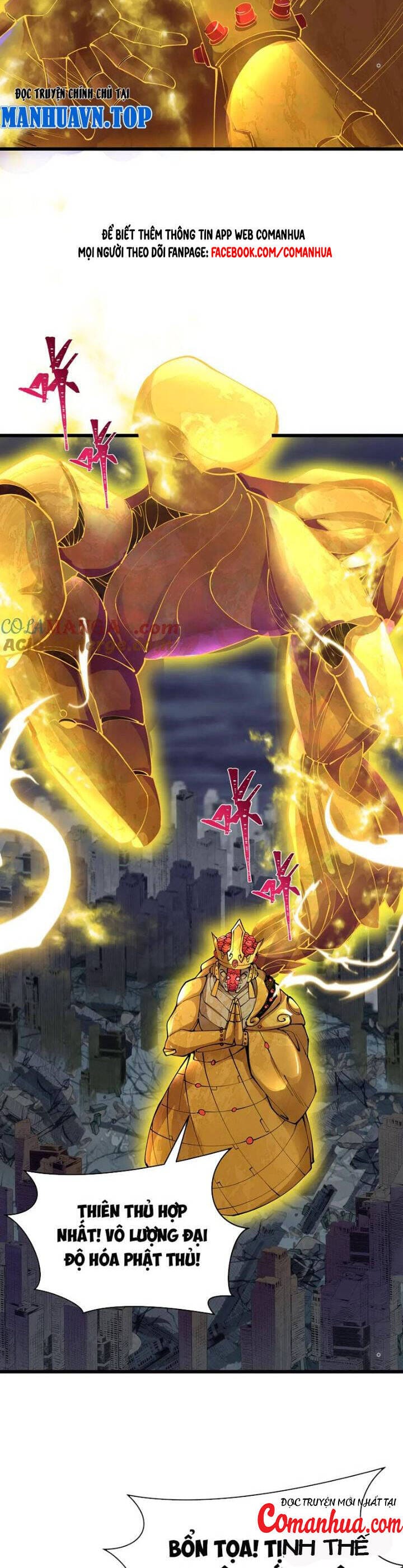 Truyện Tranh Kỷ Nguyên Kỳ Lạ trang 6