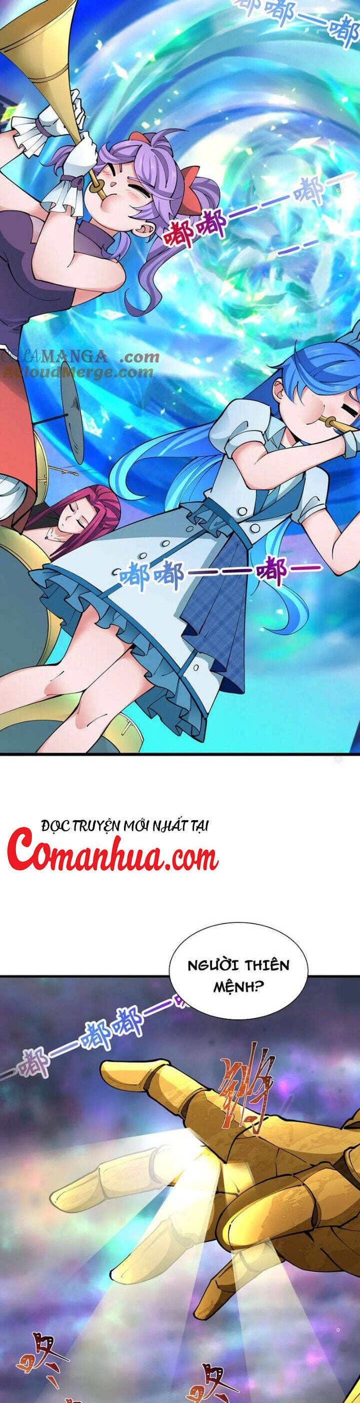 Truyện Tranh Kỷ Nguyên Kỳ Lạ trang 6