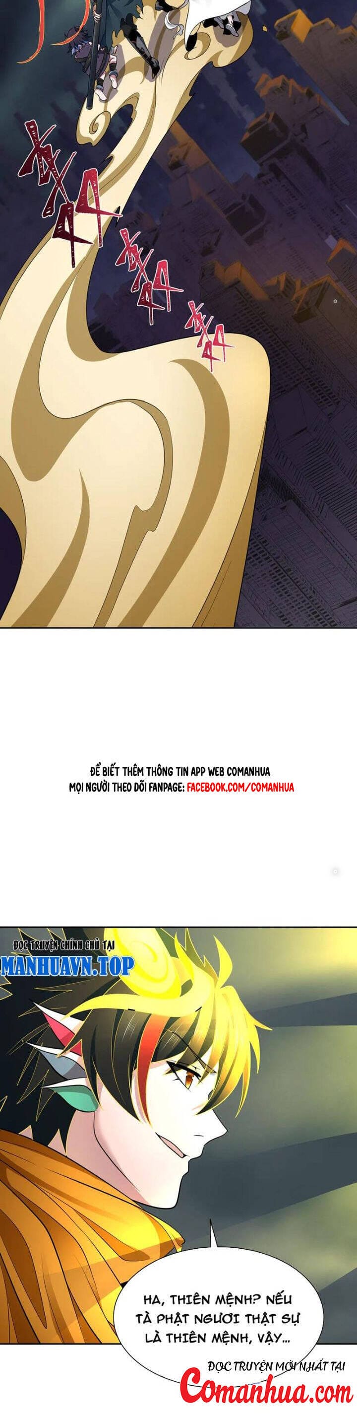 Truyện Tranh Kỷ Nguyên Kỳ Lạ trang 6