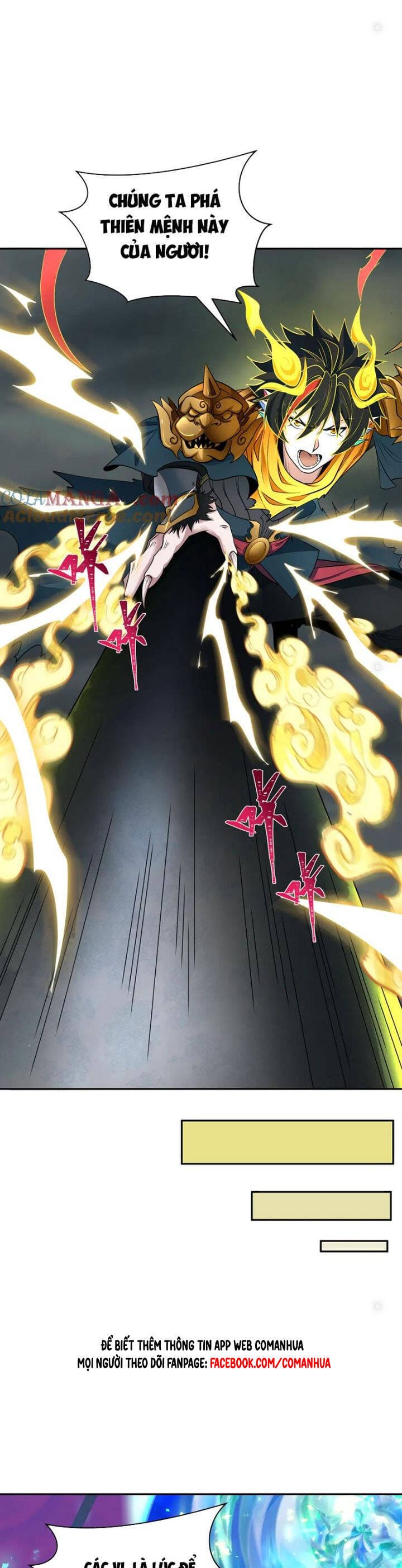 Truyện Tranh Kỷ Nguyên Kỳ Lạ trang 6