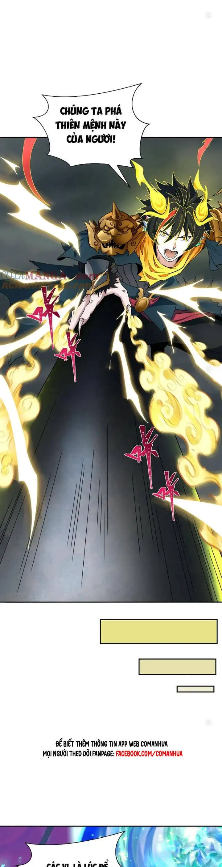 Truyện Tranh Kỷ Nguyên Kỳ Lạ trang 6