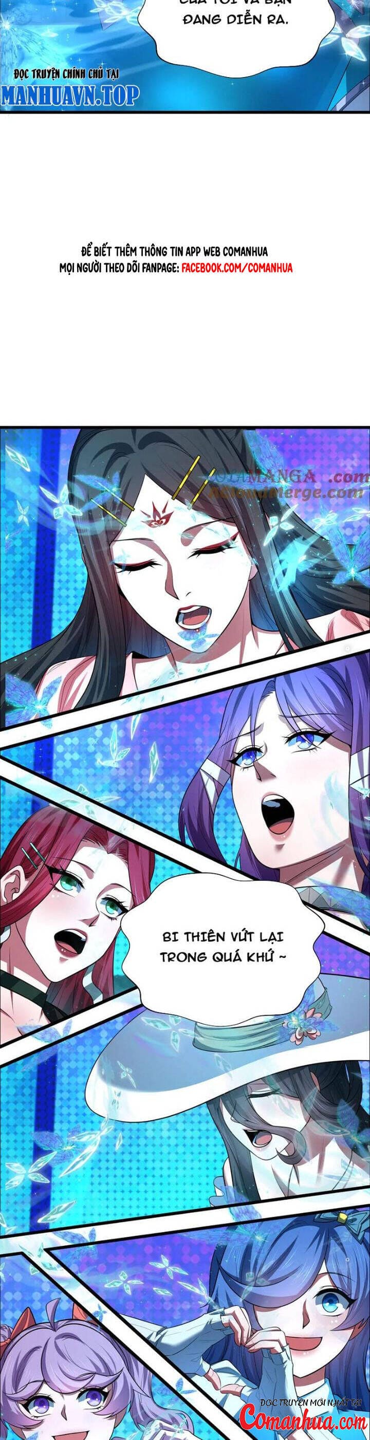 Truyện Tranh Kỷ Nguyên Kỳ Lạ trang 6