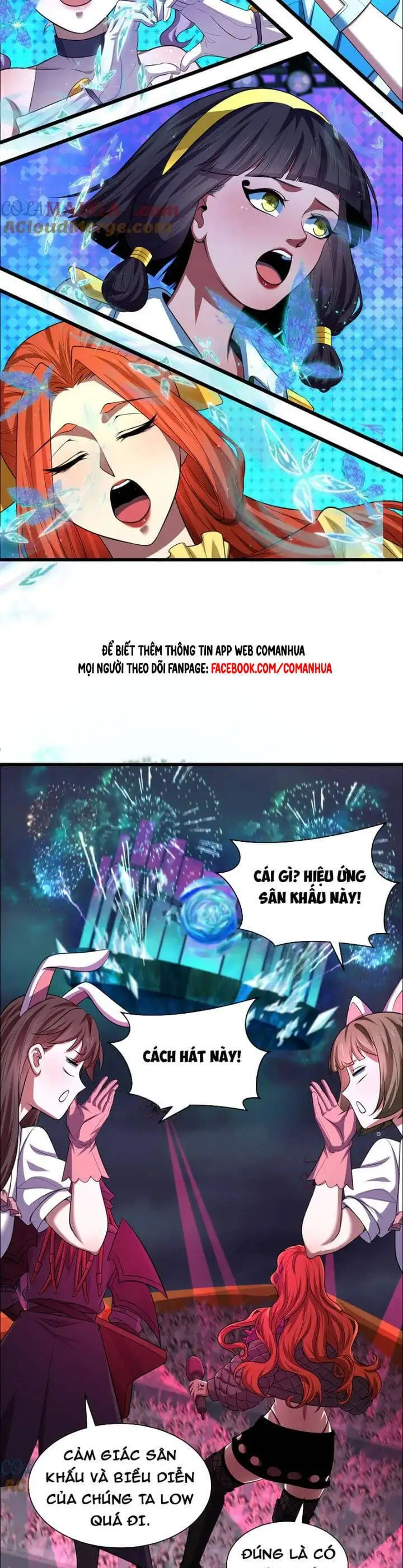 Truyện Tranh Kỷ Nguyên Kỳ Lạ trang 6