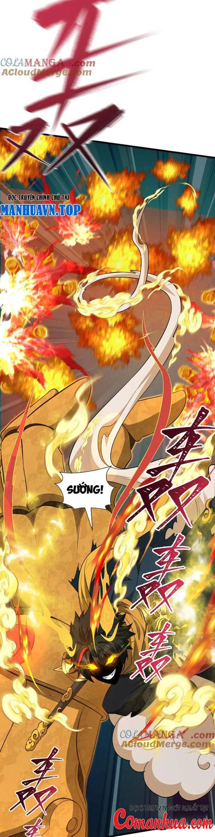 Truyện Tranh Kỷ Nguyên Kỳ Lạ trang 6