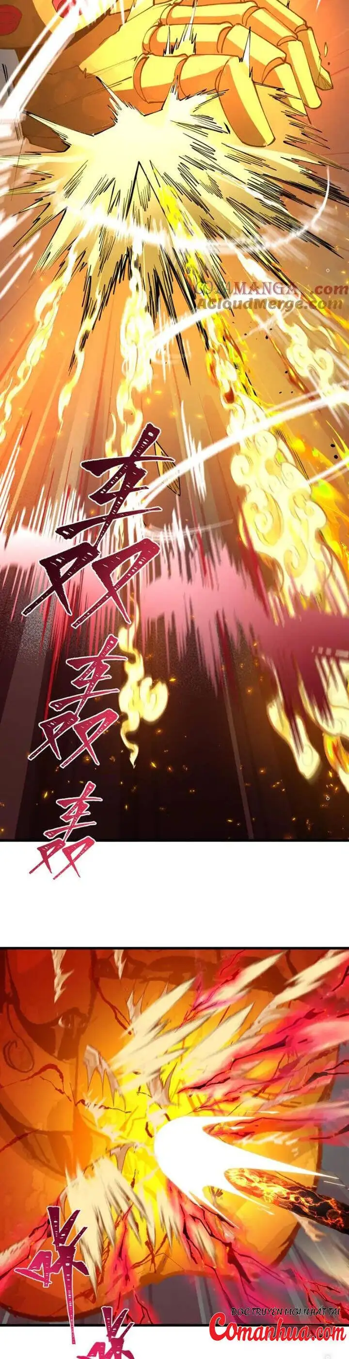 Truyện Tranh Kỷ Nguyên Kỳ Lạ trang 6