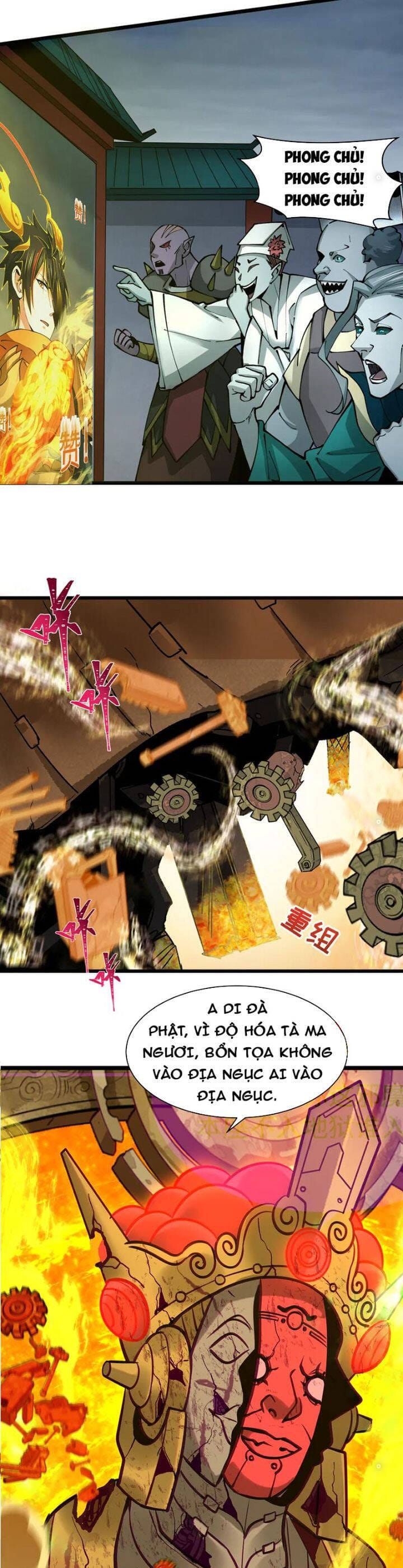 Truyện Tranh Kỷ Nguyên Kỳ Lạ trang 6