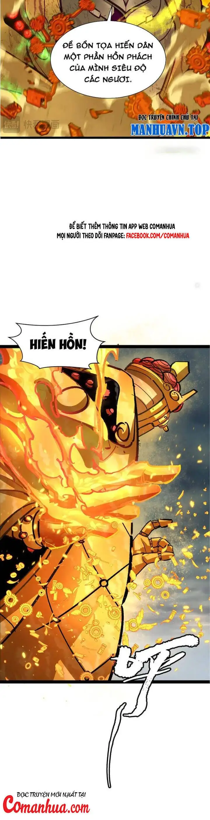 Truyện Tranh Kỷ Nguyên Kỳ Lạ trang 6