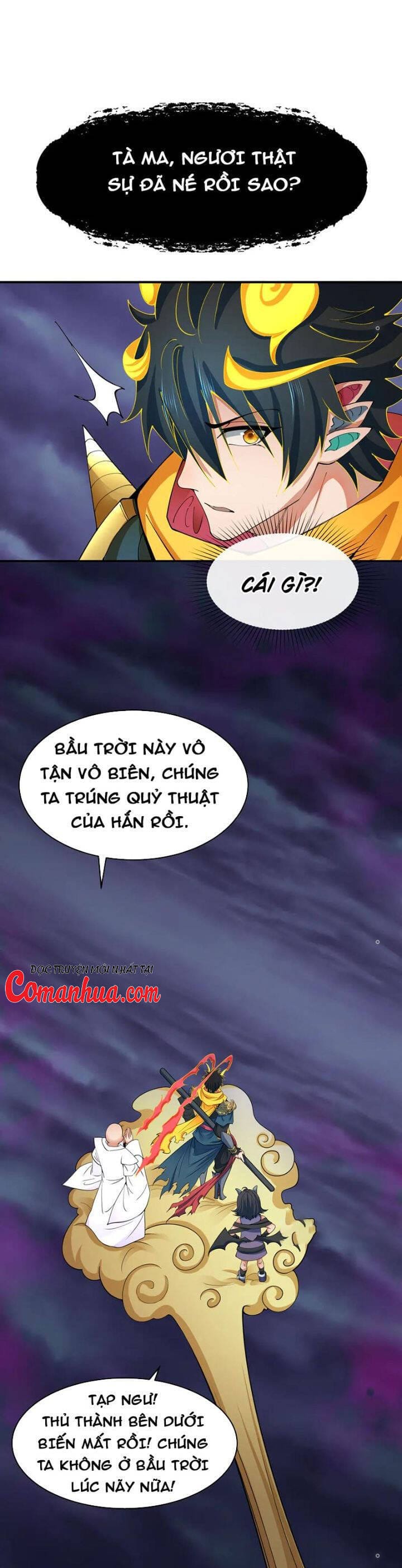 Truyện Tranh Kỷ Nguyên Kỳ Lạ trang 6