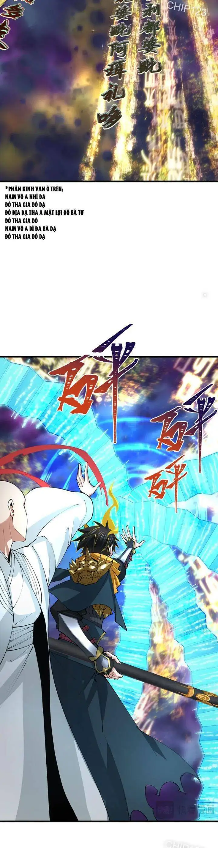 Truyện Tranh Kỷ Nguyên Kỳ Lạ trang 6