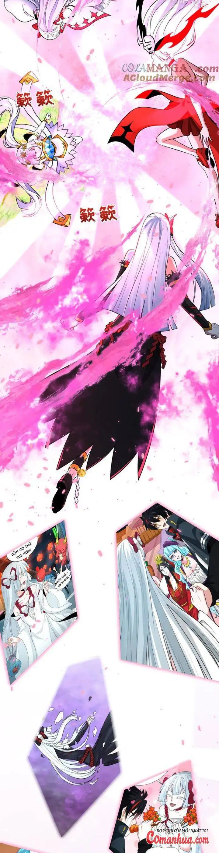 Truyện Tranh Kỷ Nguyên Kỳ Lạ trang 6