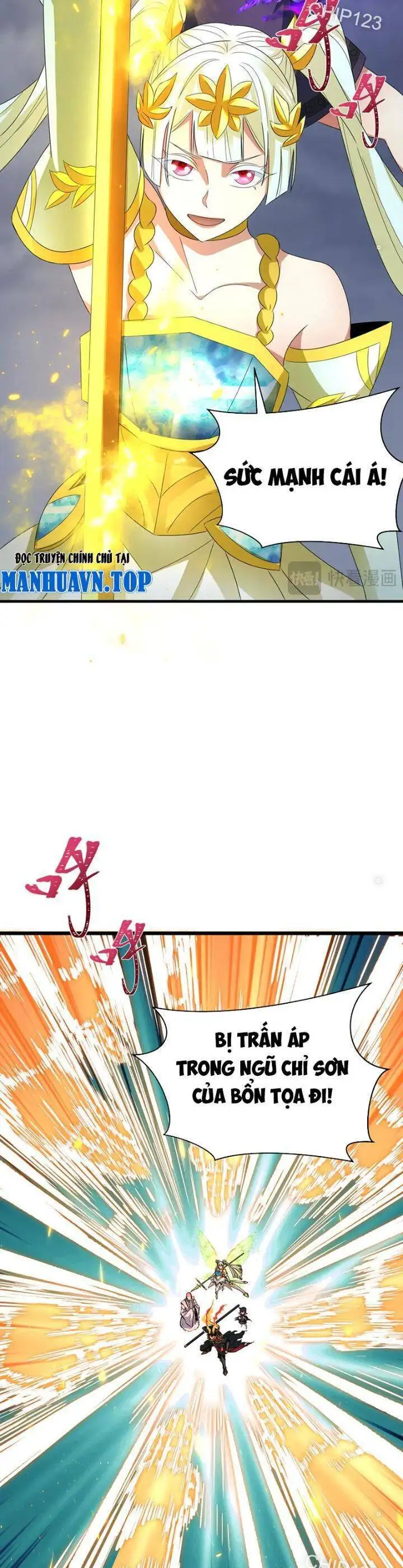 Truyện Tranh Kỷ Nguyên Kỳ Lạ trang 6