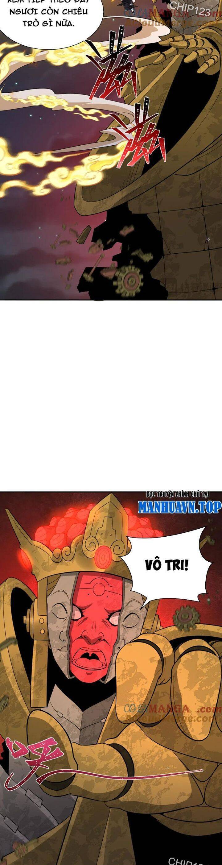 Truyện Tranh Kỷ Nguyên Kỳ Lạ trang 6