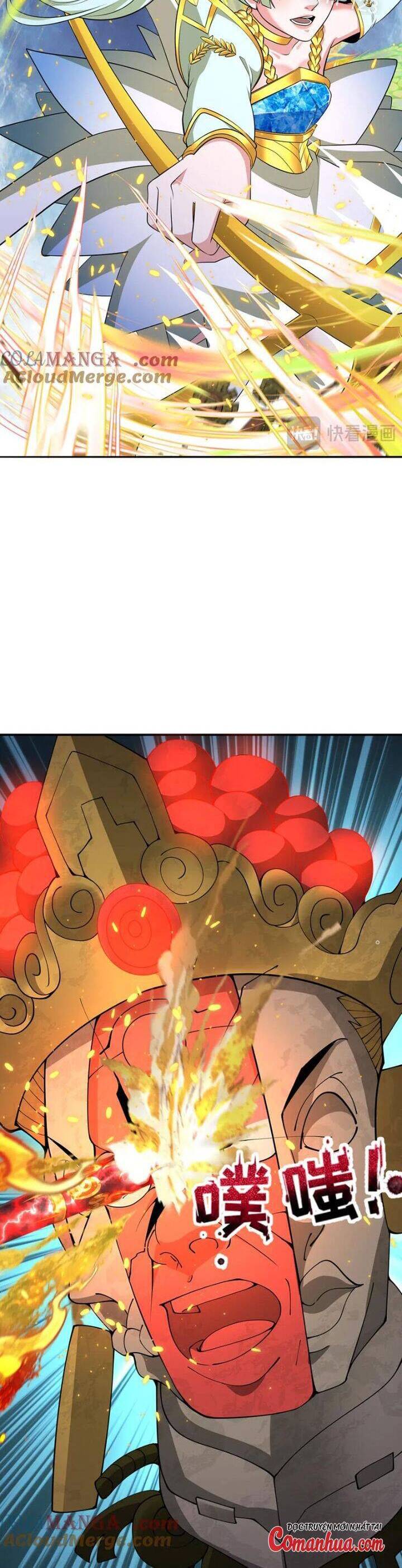 Truyện Tranh Kỷ Nguyên Kỳ Lạ trang 6