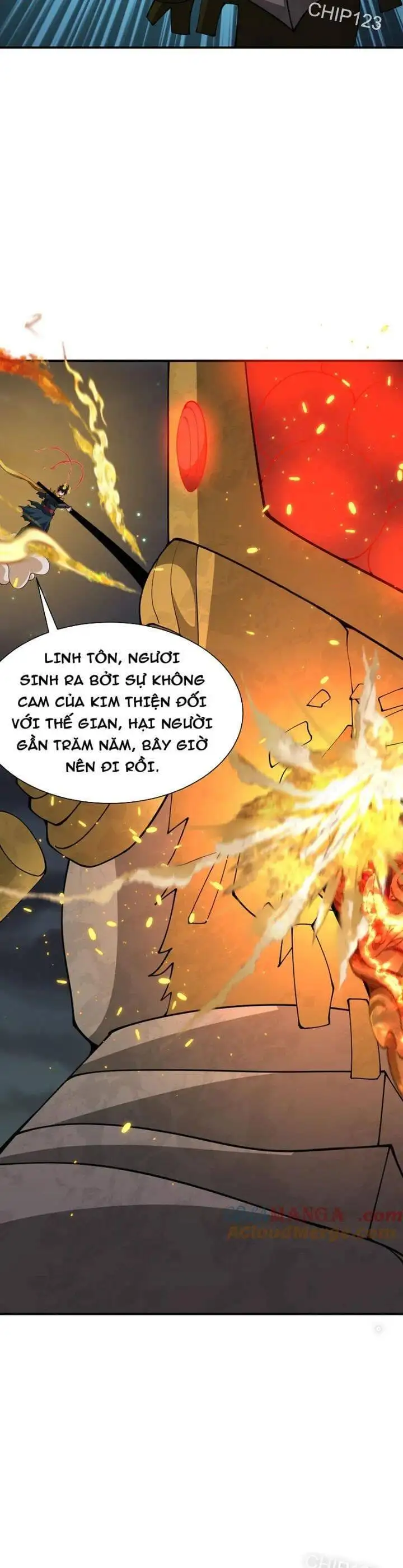 Truyện Tranh Kỷ Nguyên Kỳ Lạ trang 6