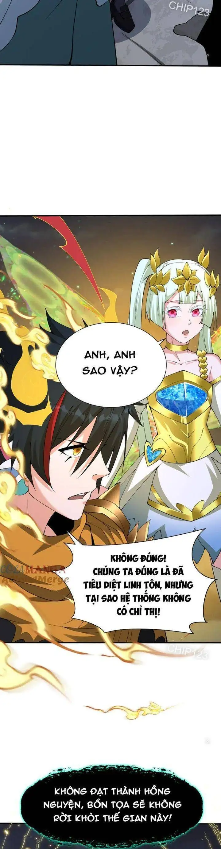 Truyện Tranh Kỷ Nguyên Kỳ Lạ trang 6