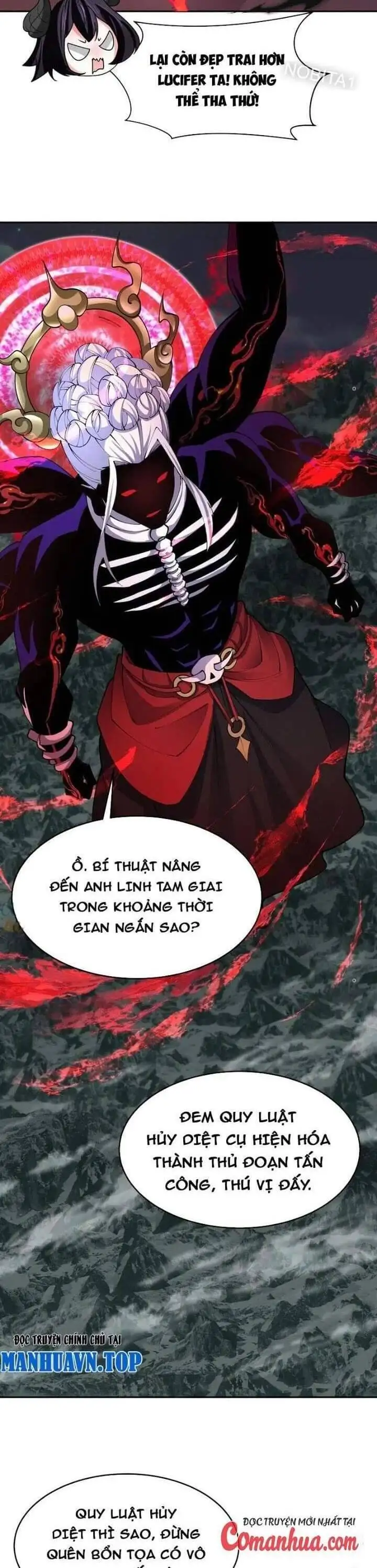 Truyện Tranh Kỷ Nguyên Kỳ Lạ trang 6