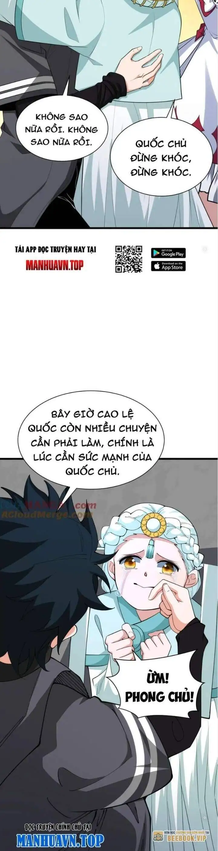 Truyện Tranh Kỷ Nguyên Kỳ Lạ trang 6